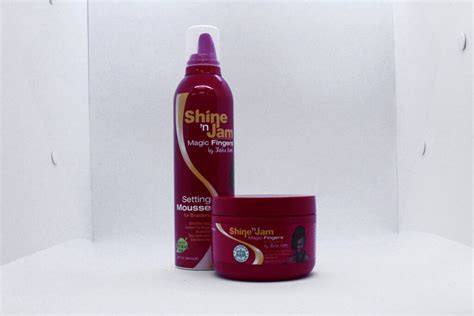 Enhance Your Curls with Nagic Fingers Mousse